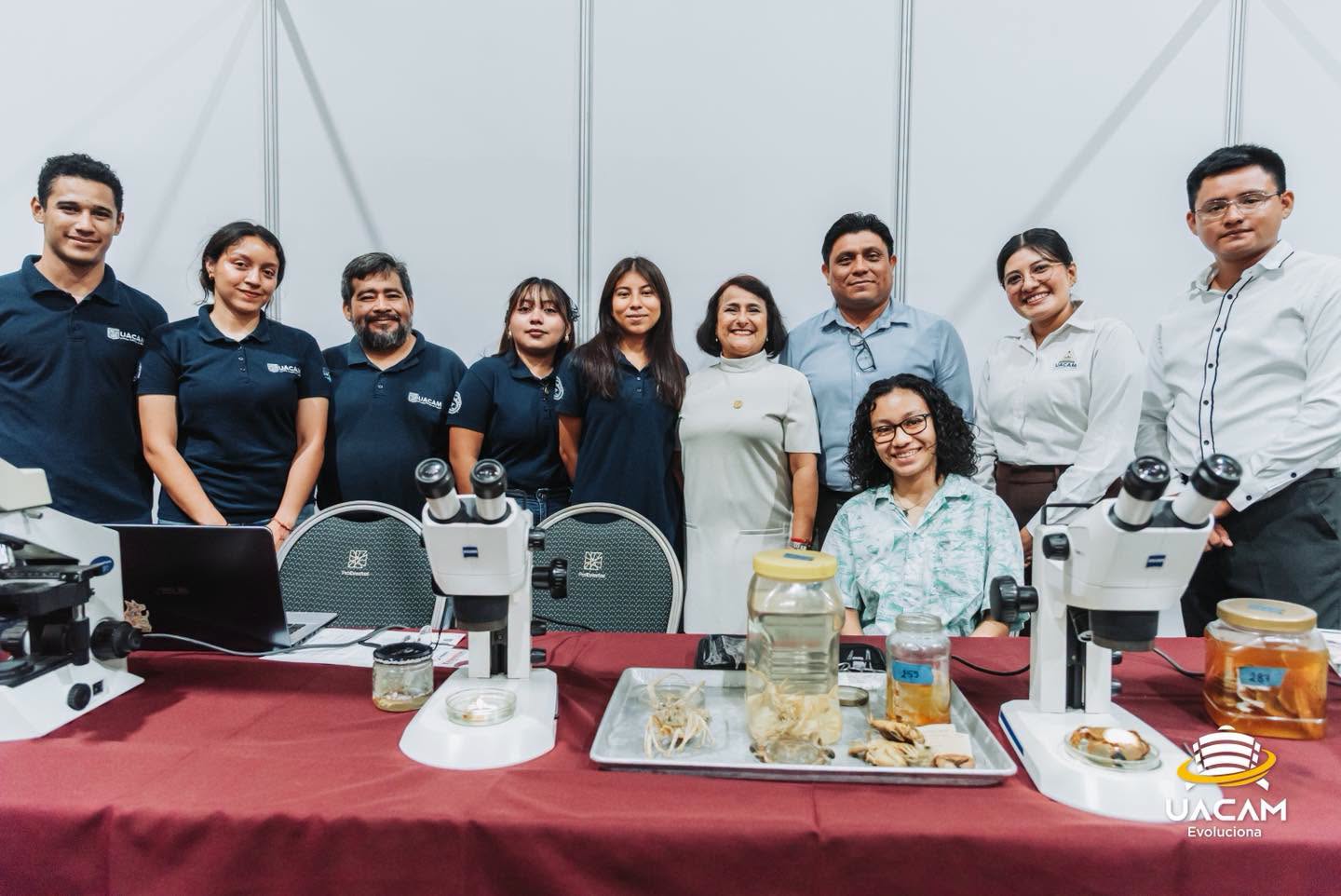 UACAM participa en la inauguración del programa "Campeche Sabe a Mar"